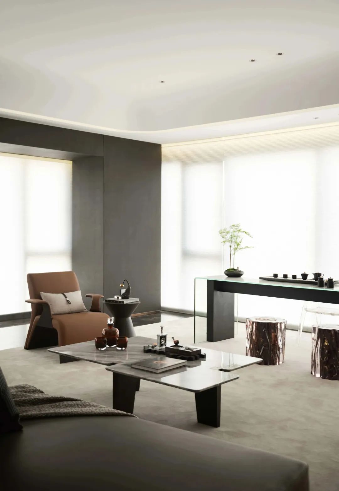 温州瓯越江城 270㎡平层样板间丨中国温州-9