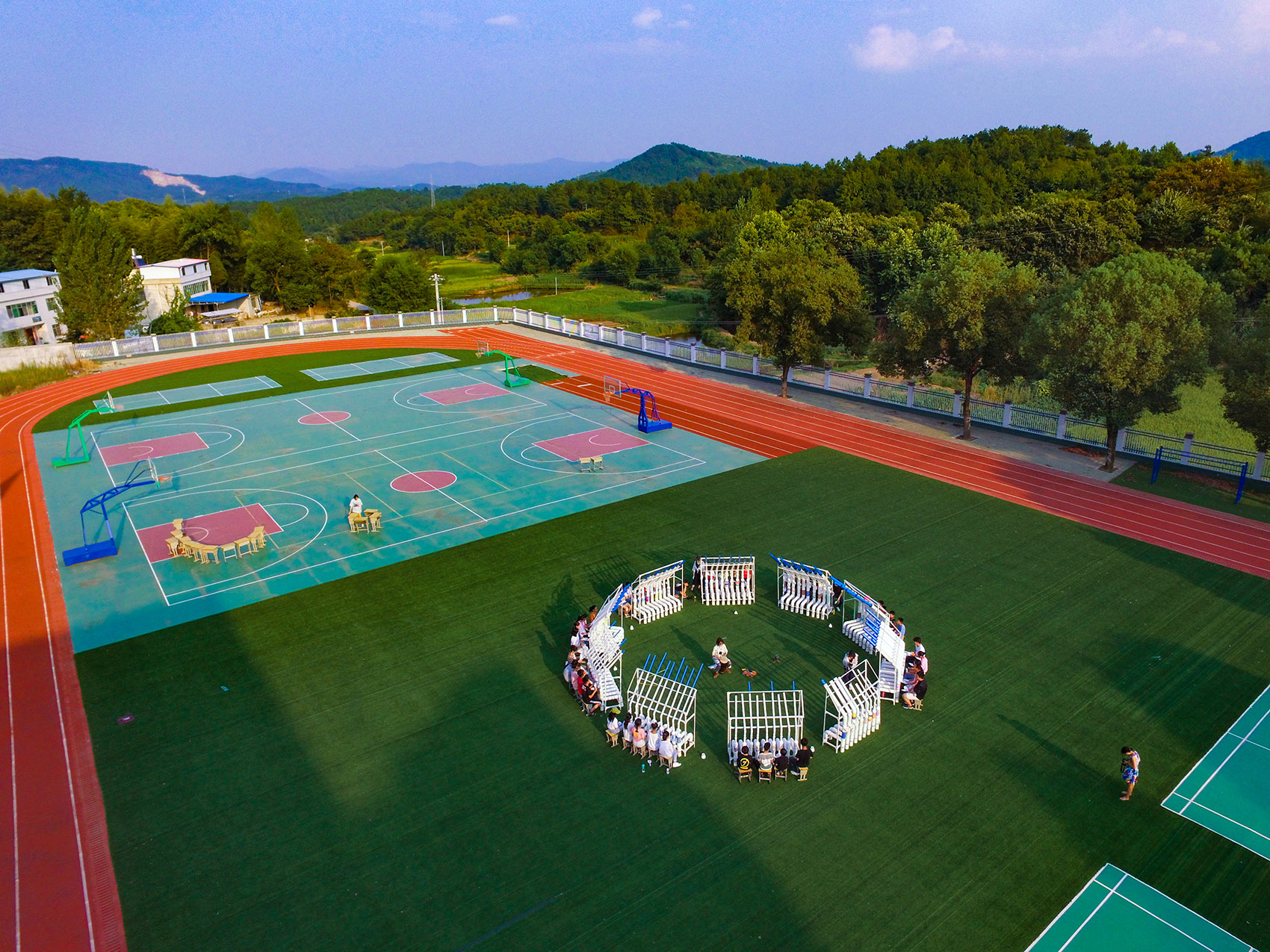 湖北白日梦蓝装置丨中国湖北丨一本造建筑工作室-9