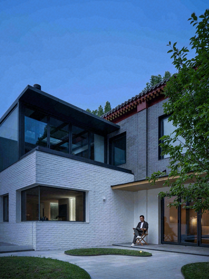 美术馆里的家丨中国北京丨1DesignLab 你的鹏友空间设计事务所-63