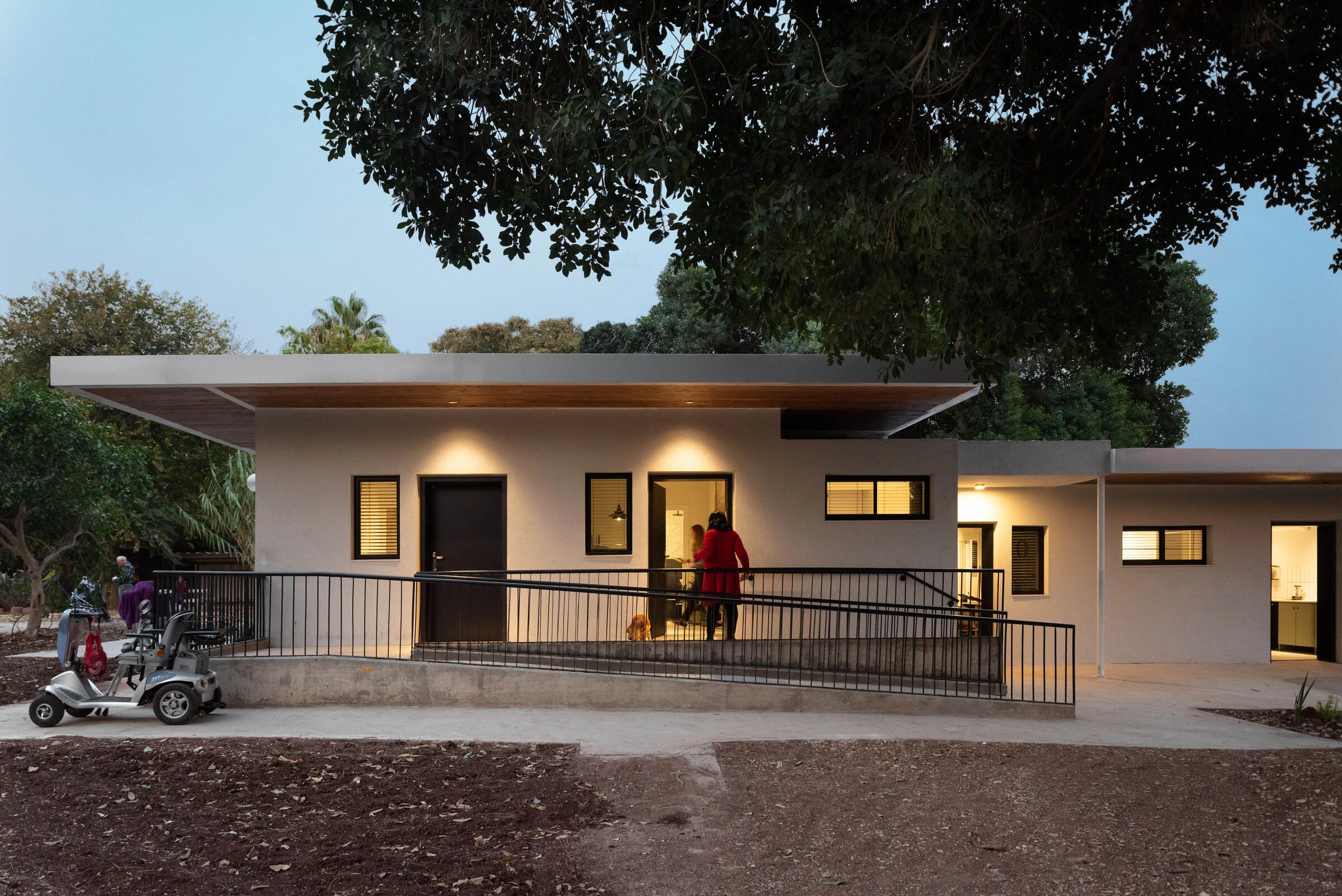 kibbutz Mizra 残疾人住所丨以色列丨Studio A3-58