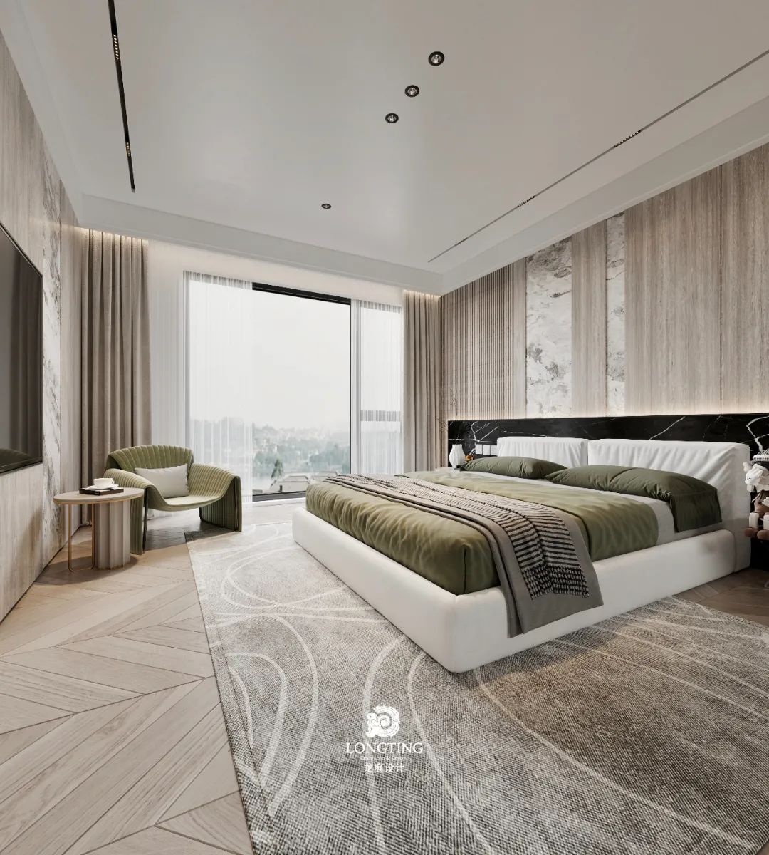 北海道恋人 · 天际云墅 430 方的浪漫设计-27