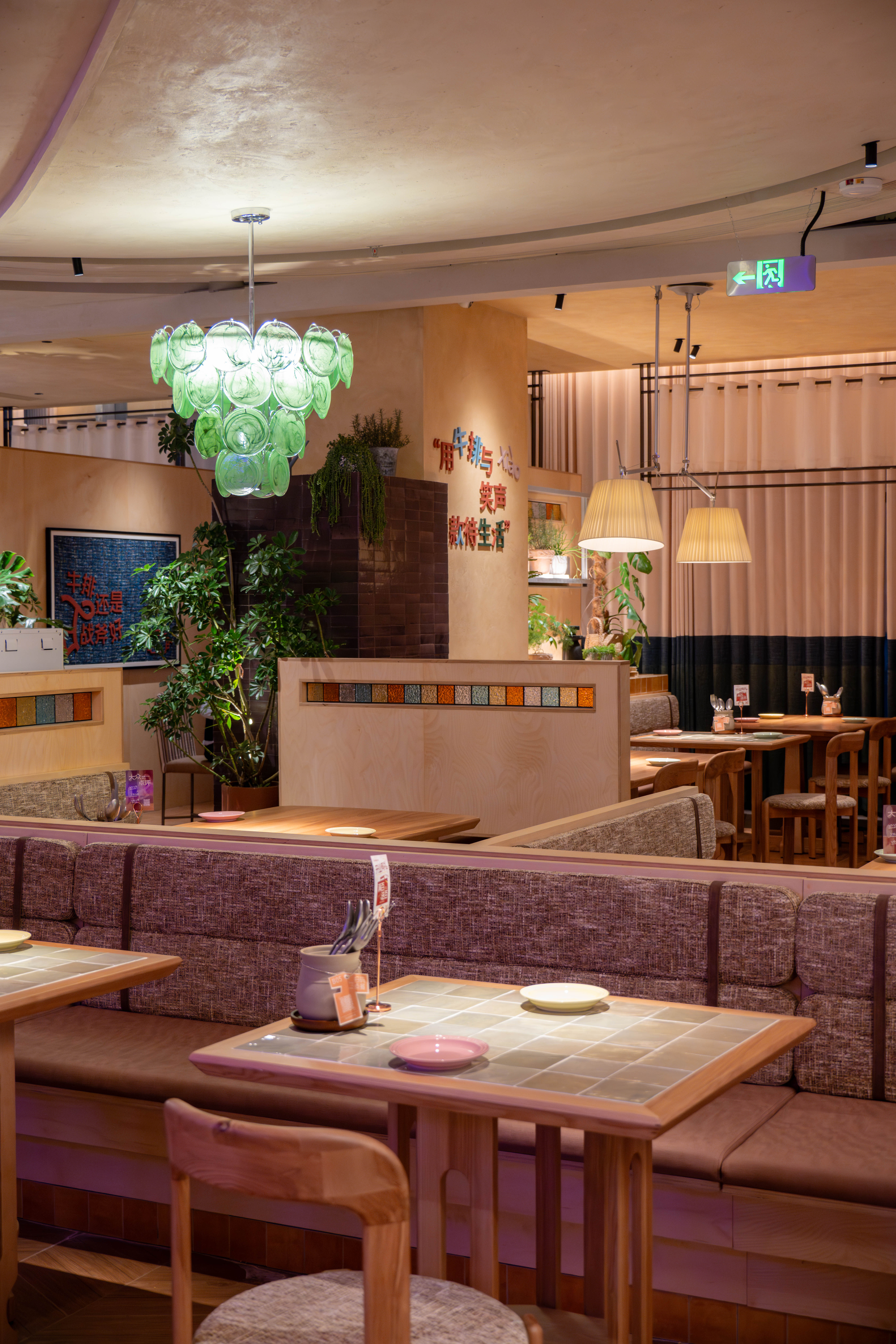 战斧牛排餐厅丨中国南昌丨山野设计工作室-16