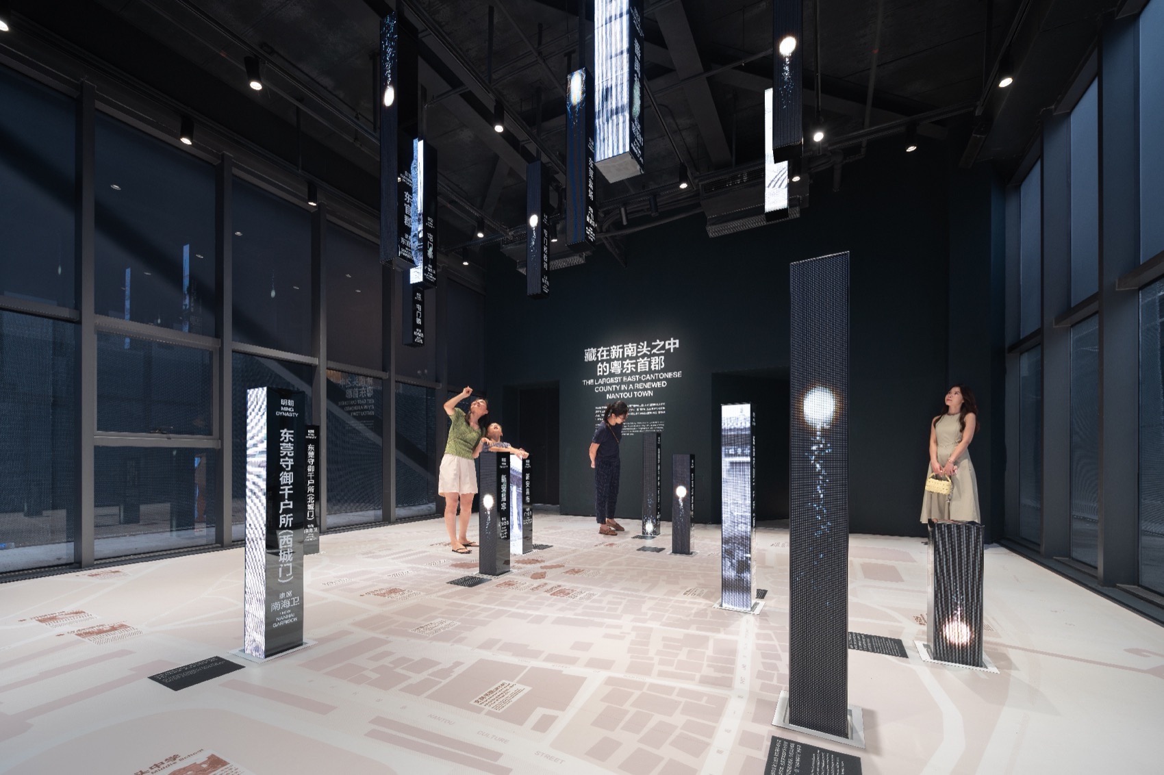 南头古城同源馆群策展与体验设计丨中国深圳丨直径叙事设计DND-112
