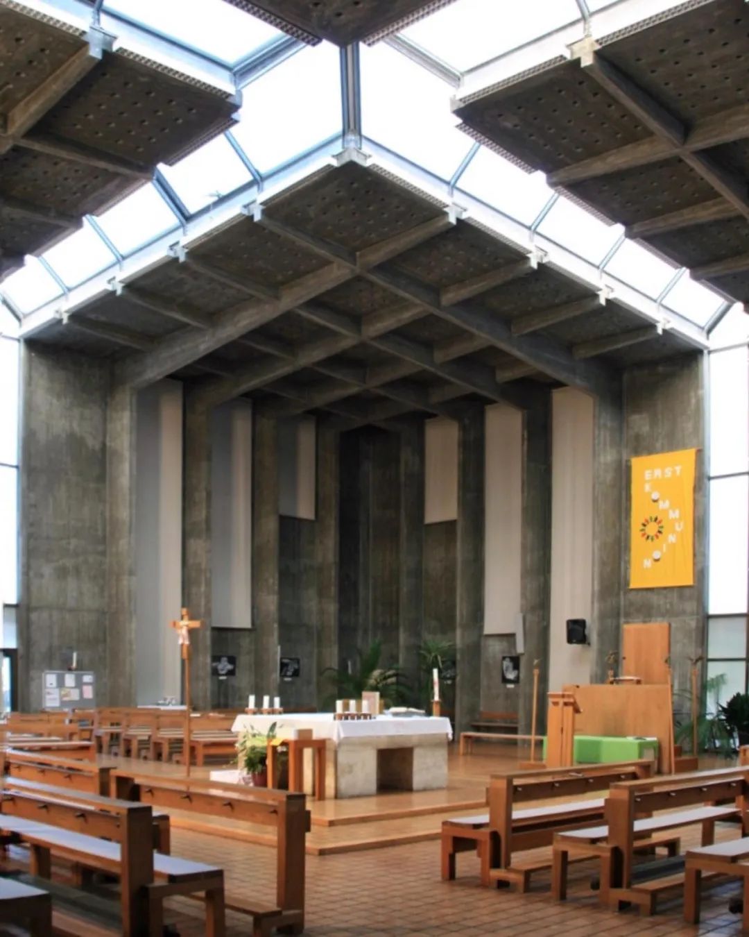 奥地利建筑师 Johann Georg Gsteu 的设计奇迹 | 雕塑家之家与 Oberbaumgartner Parish Church-96