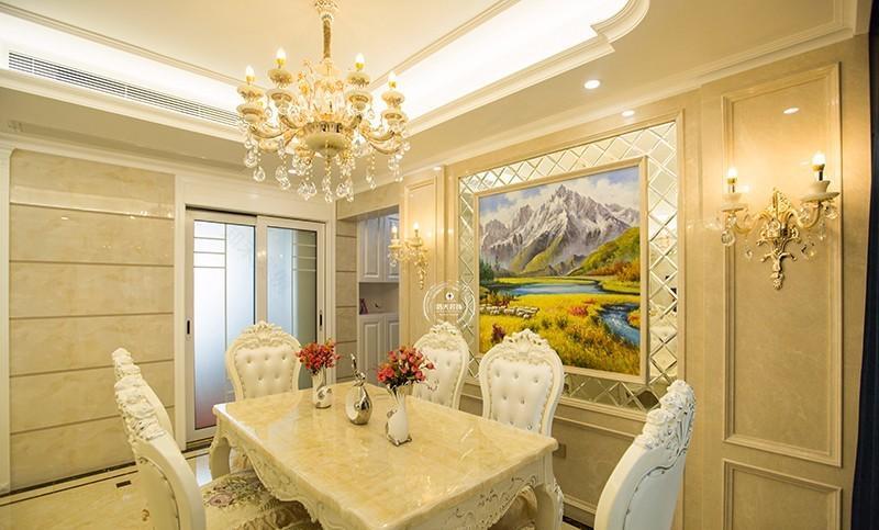 125m²欧式风格公寓,尽显精致生活-7