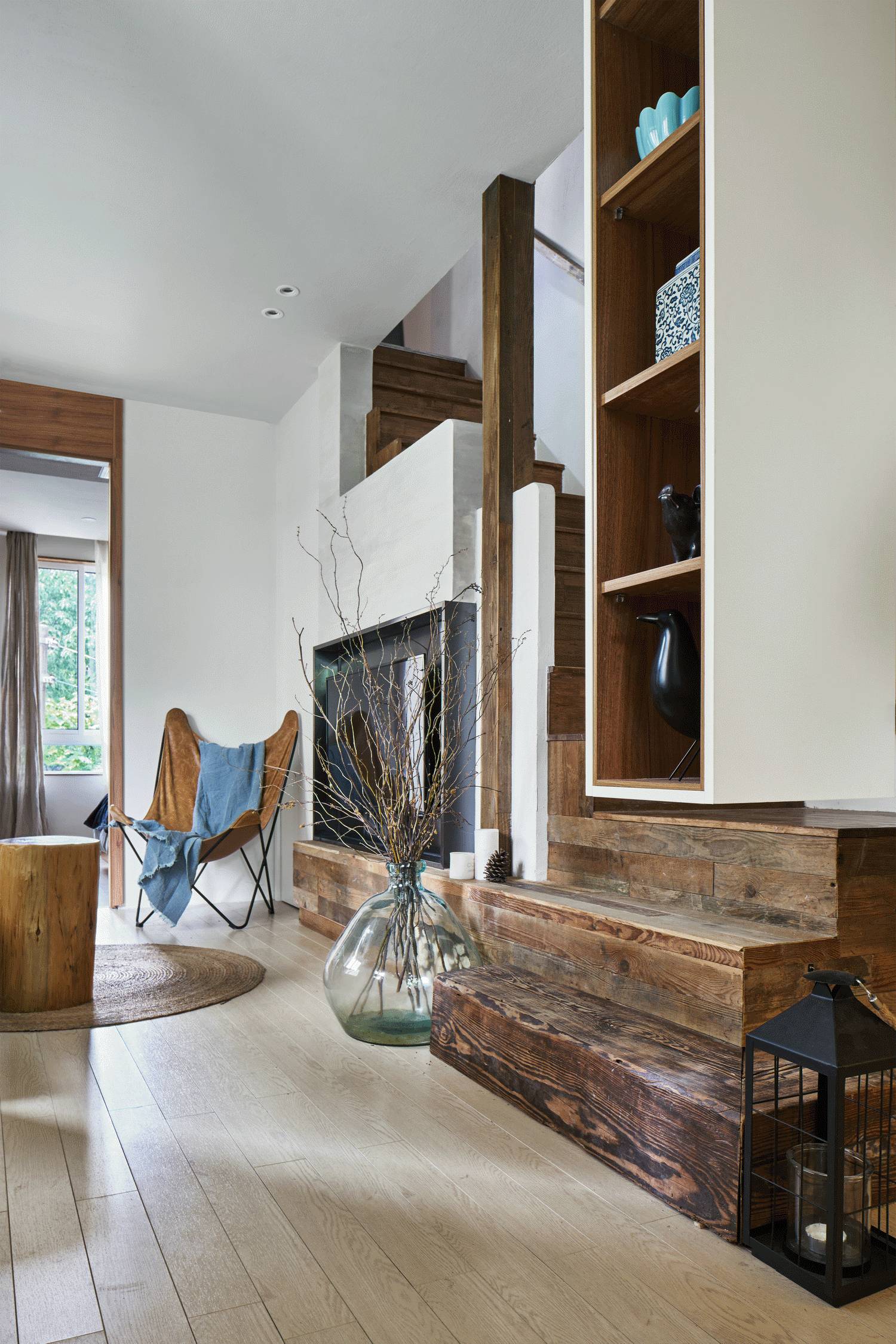 杭州西湖玉皇山老破阁楼房设计改造-13