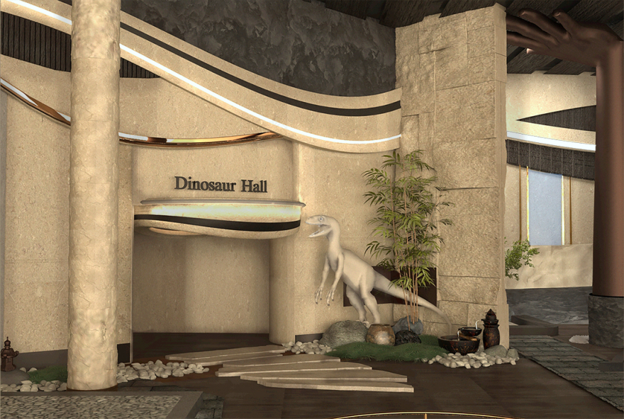 埃及地质博物馆室内设计毕业项目-18