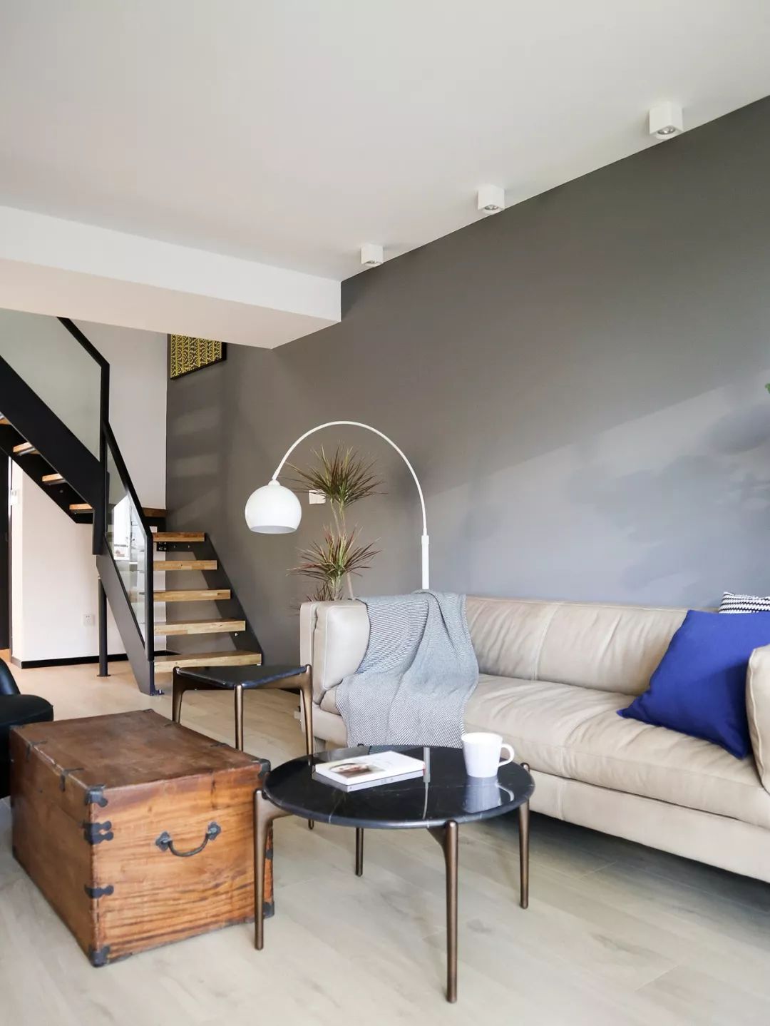 上海 166㎡顶楼复式，打造私密共享空间-47