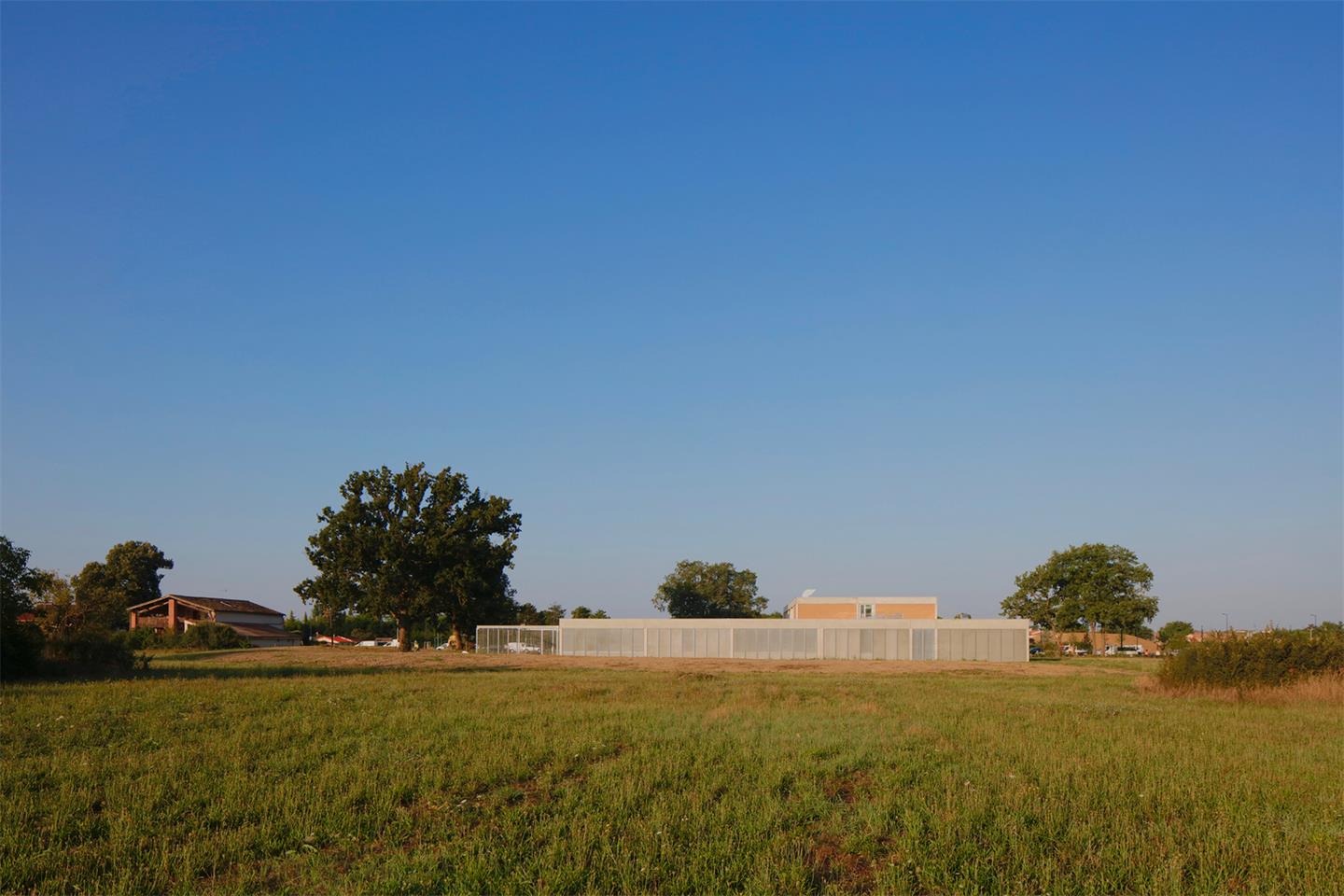 树立标杆的中小学乡村学校设计丨法国图卢兹丨戈者设计-20