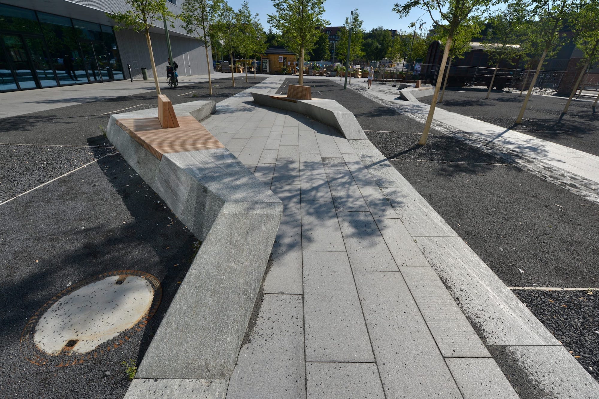 德国黑塞州卡塞尔北校区景观设计-26