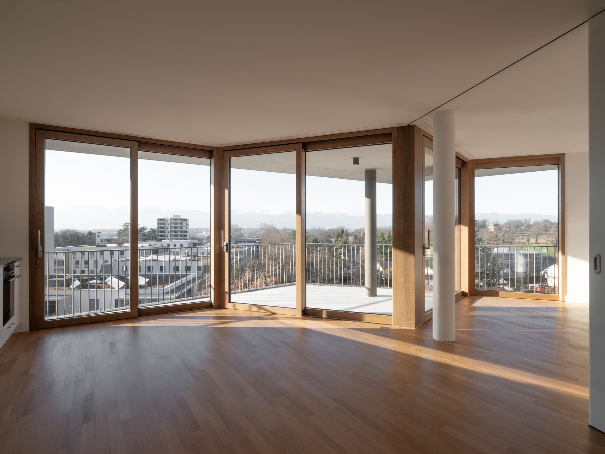 格拉德尔花园公寓丨瑞士丨LRS Architectes-19