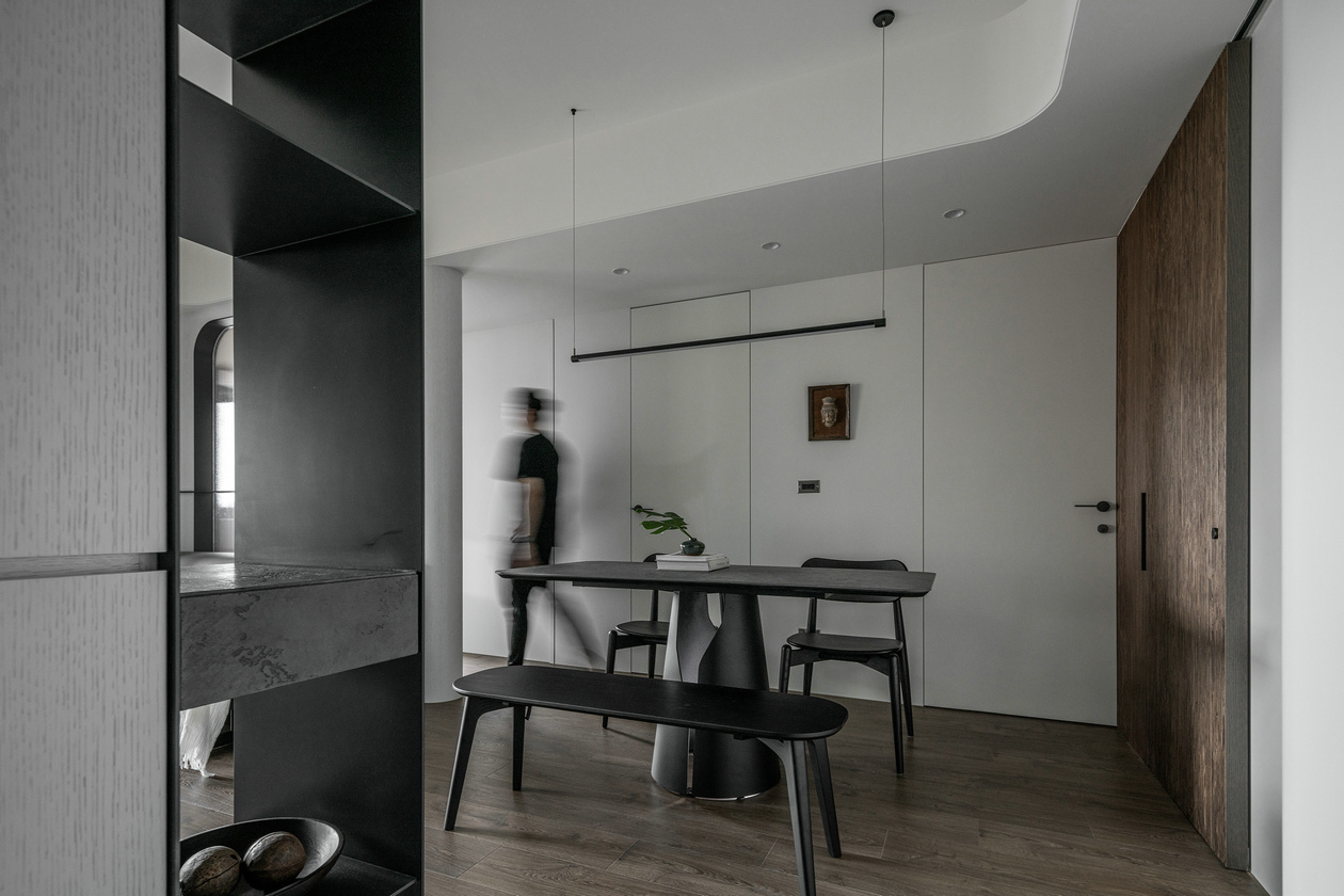 与白之间,简约细致的留白设计丨青田中室内制作-21