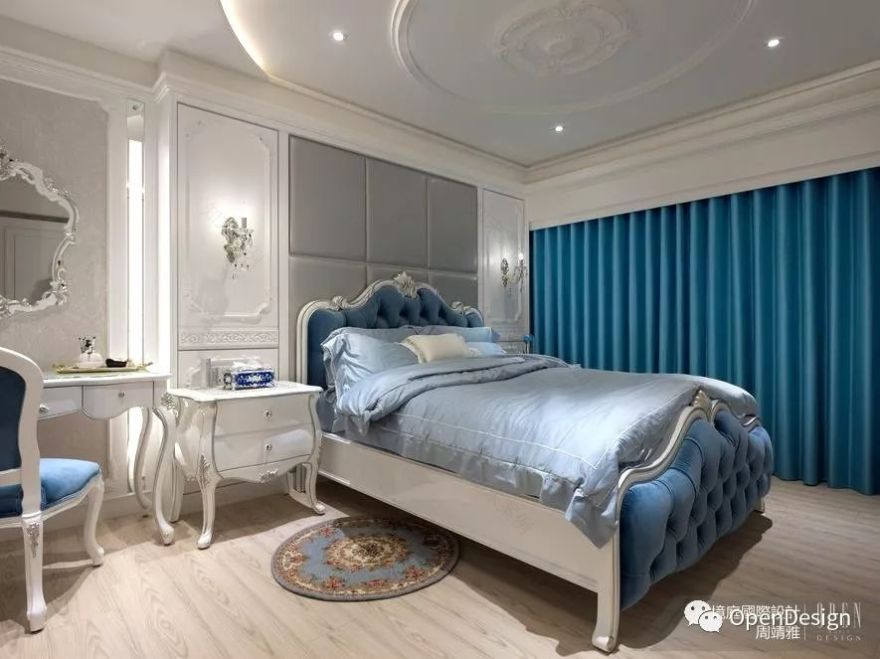 《境庭国际设计 周靖雅》打造浪漫宫廷风家居,细节展现新古典美学-35