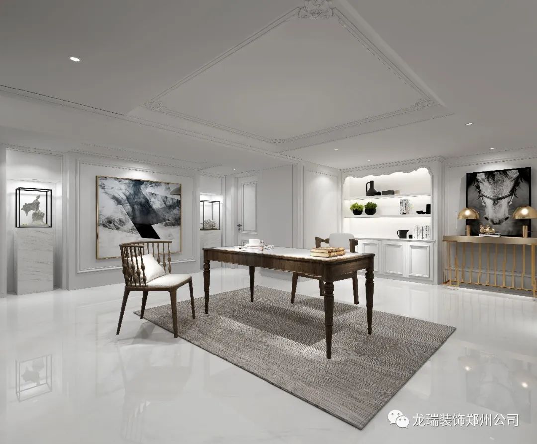 书房设计三大空间类型与元素解读-3