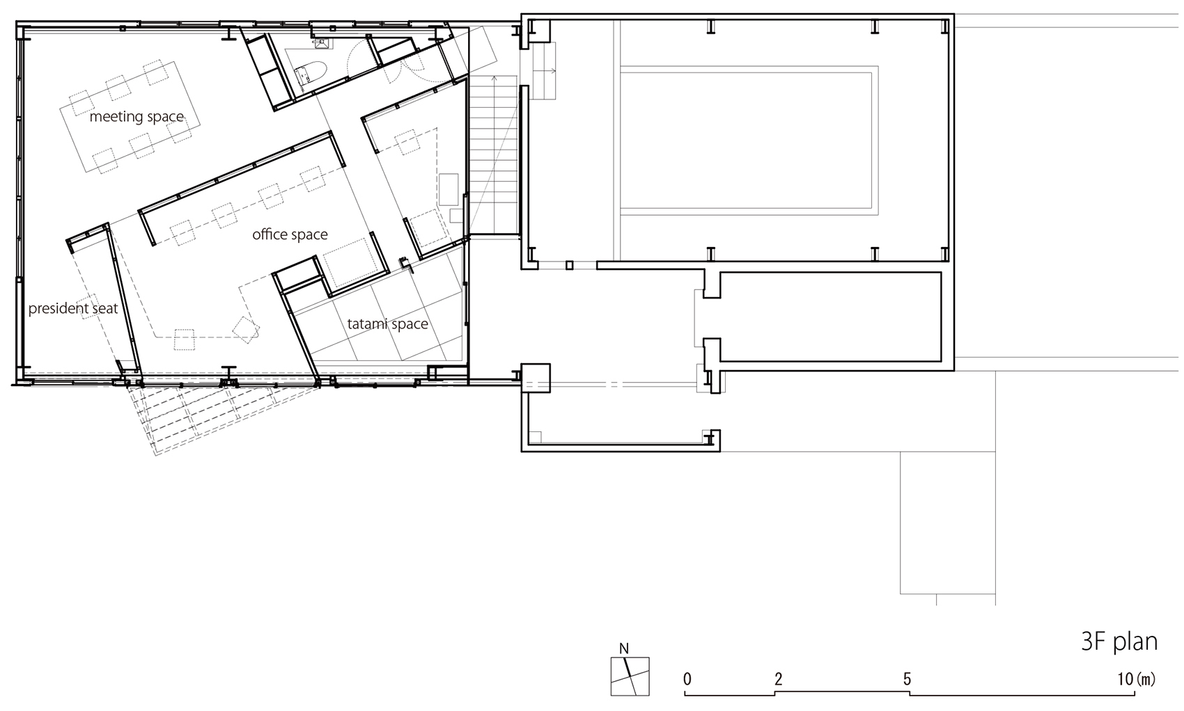 富士制冰厂改造,日本 / Sakaushi Lab-42