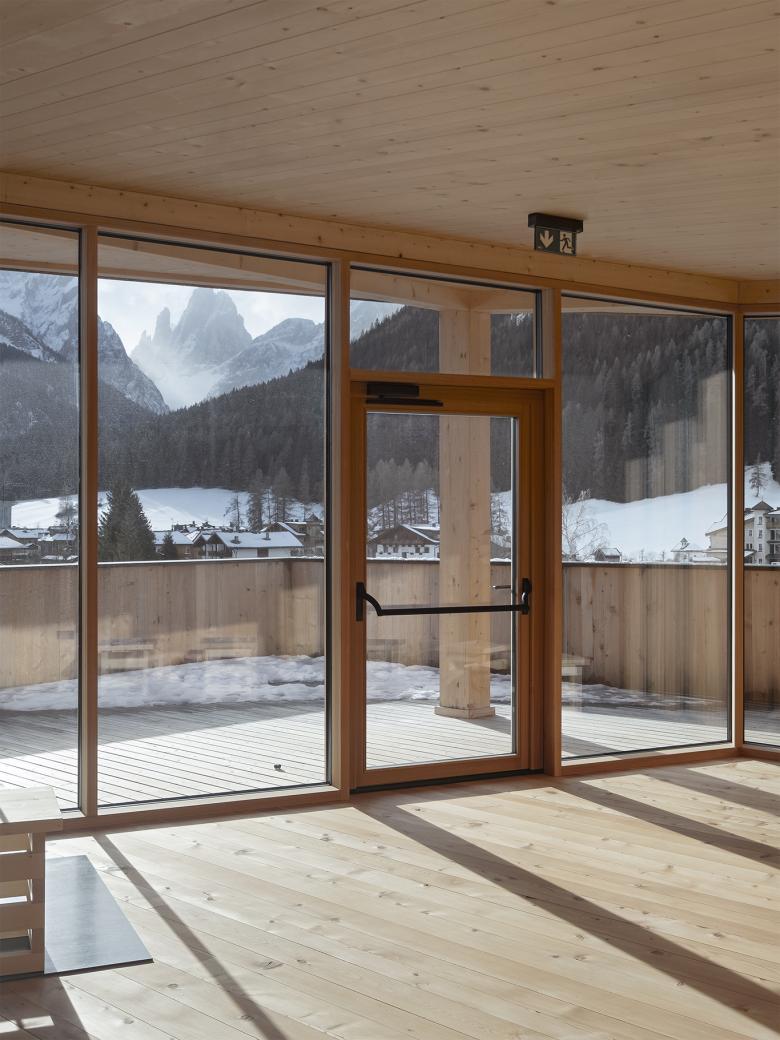 Achim Birnbaum丨Haus der Berge – Besucherzentrum Sexten丨意大利-26