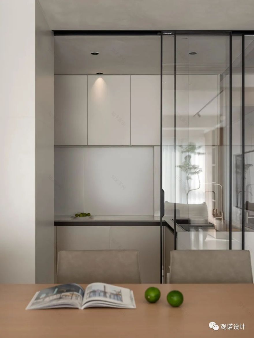 天辰誉府 · 现代简约的理想境界,小户型丨中国台州丨观诺设计-23