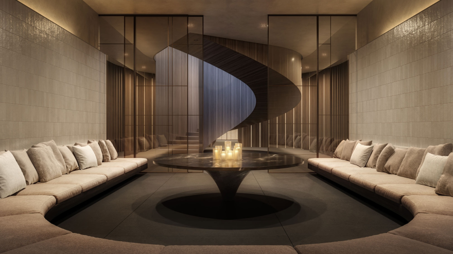 奥斯汀湖四季住宅酒店丨美国丨Lissoni&Partners-8