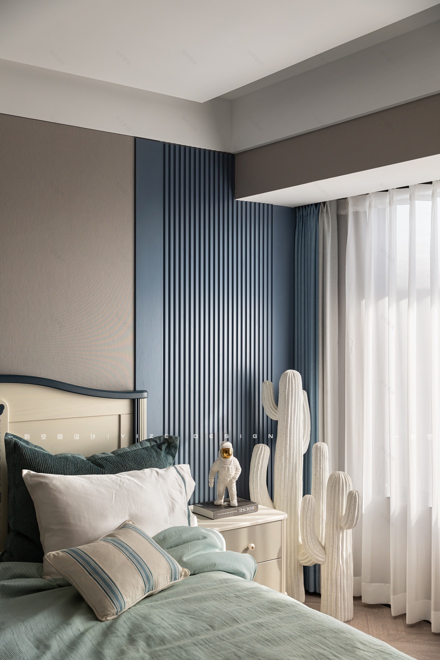 杭州现代黑白跃层住宅丨中国杭州-70