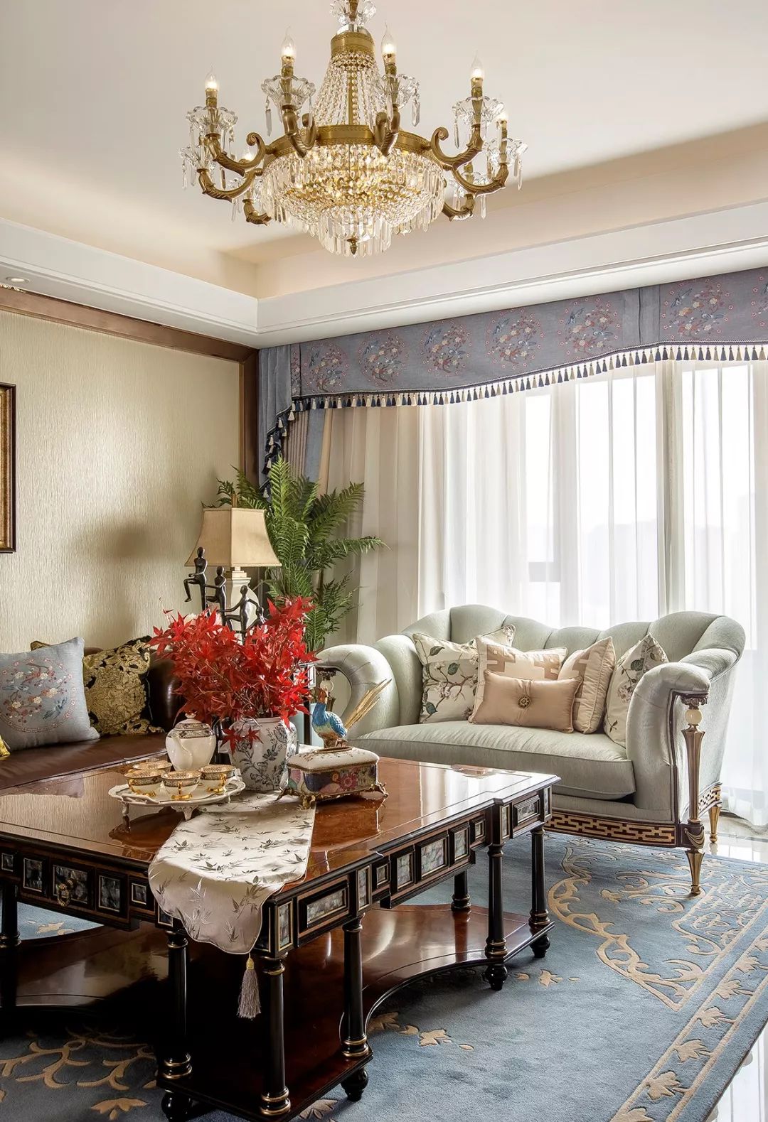 南塘金茂府 | 英式新古典与中式情怀的完美融合-16