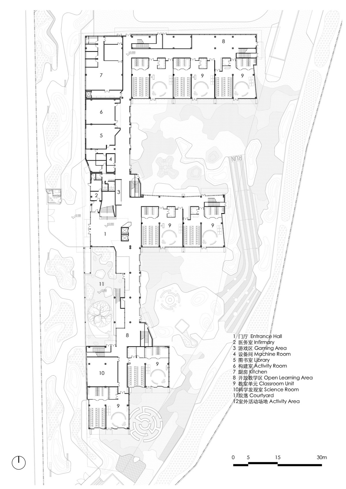 无锡和韵幼儿园设计 / STWD十拓建筑-95