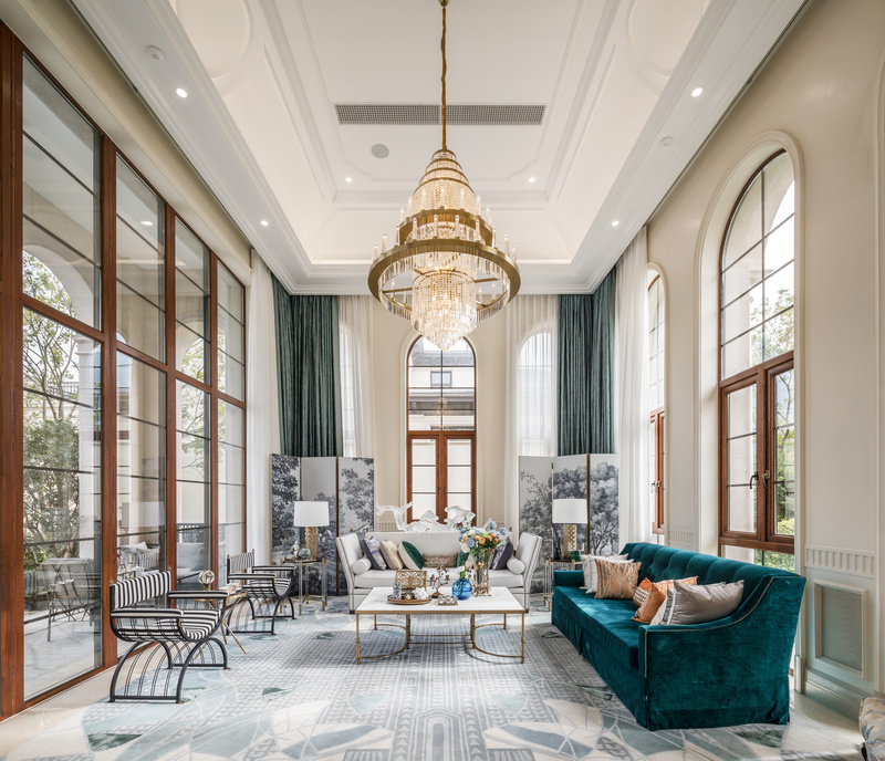 珠海翠湖香山国际花园 法式浪漫风情的室内设计解读-5