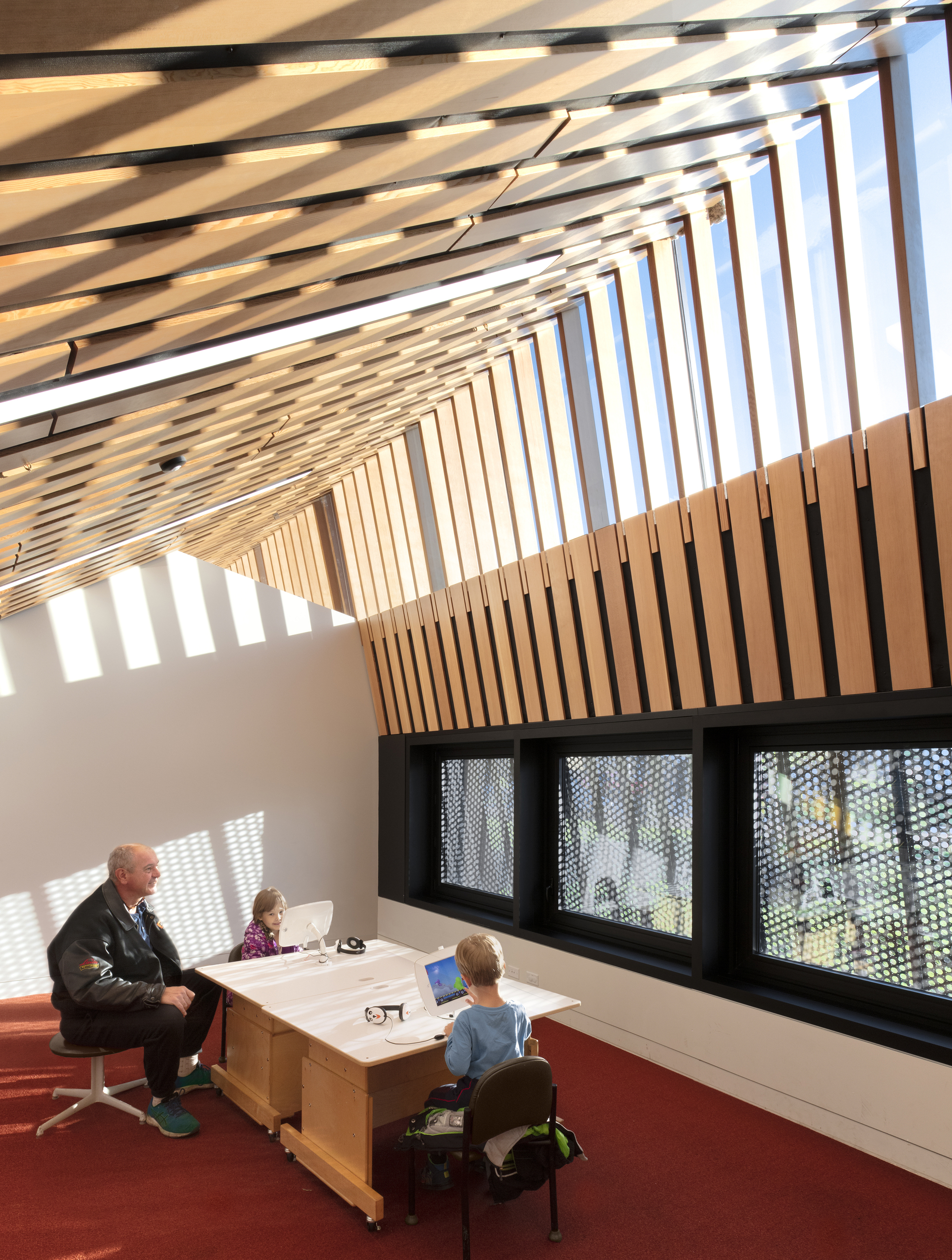 卡皮拉诺图书馆丨加拿大丨Patkau Architects + Group2-31