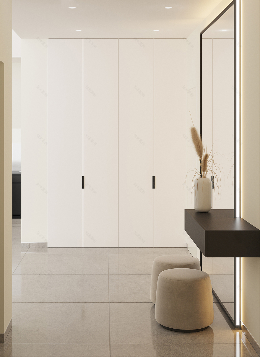 黑色版房屋室内装饰丨Golub Architects-12