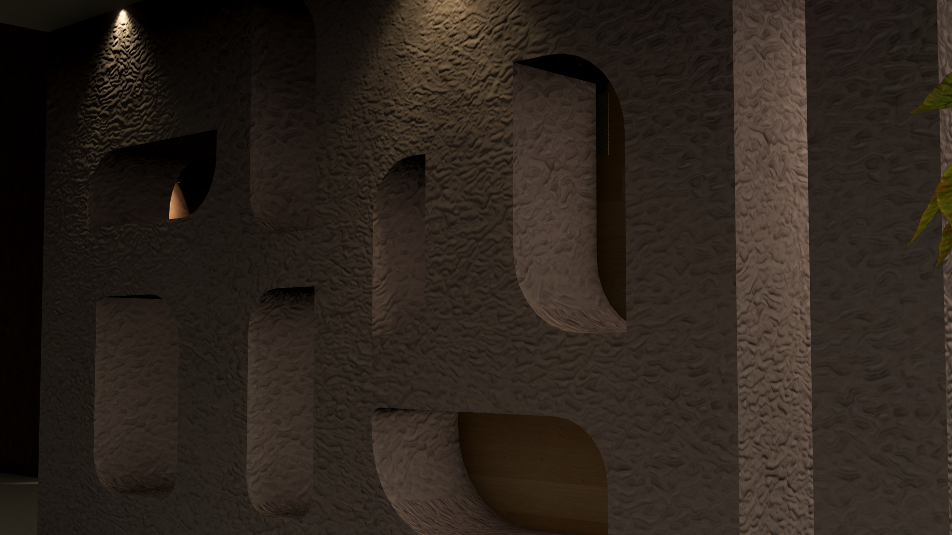 Mansoura 大学图书馆室内设计丨DESIGNED FURNATURE-8