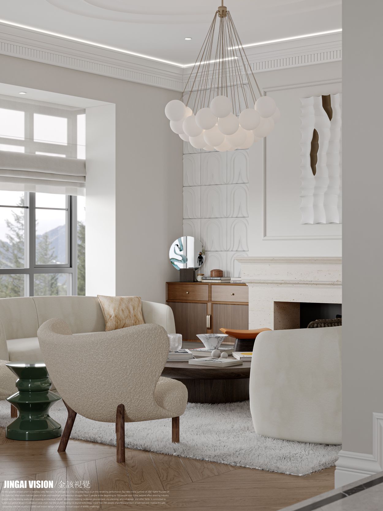 金该视觉室内设计-15