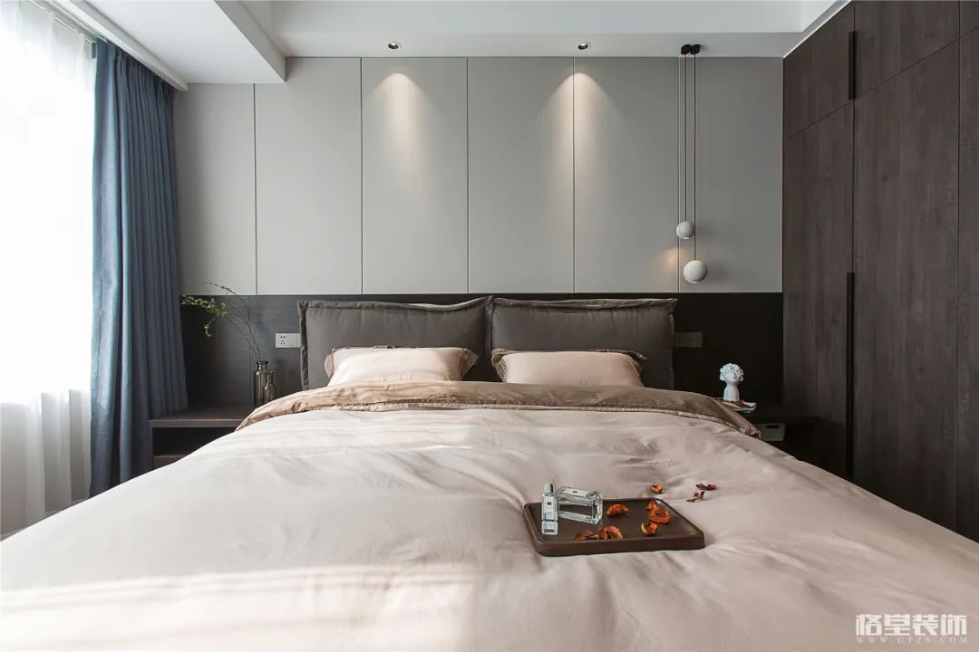 i Home 温馨后现代家居丨格堂装饰-19