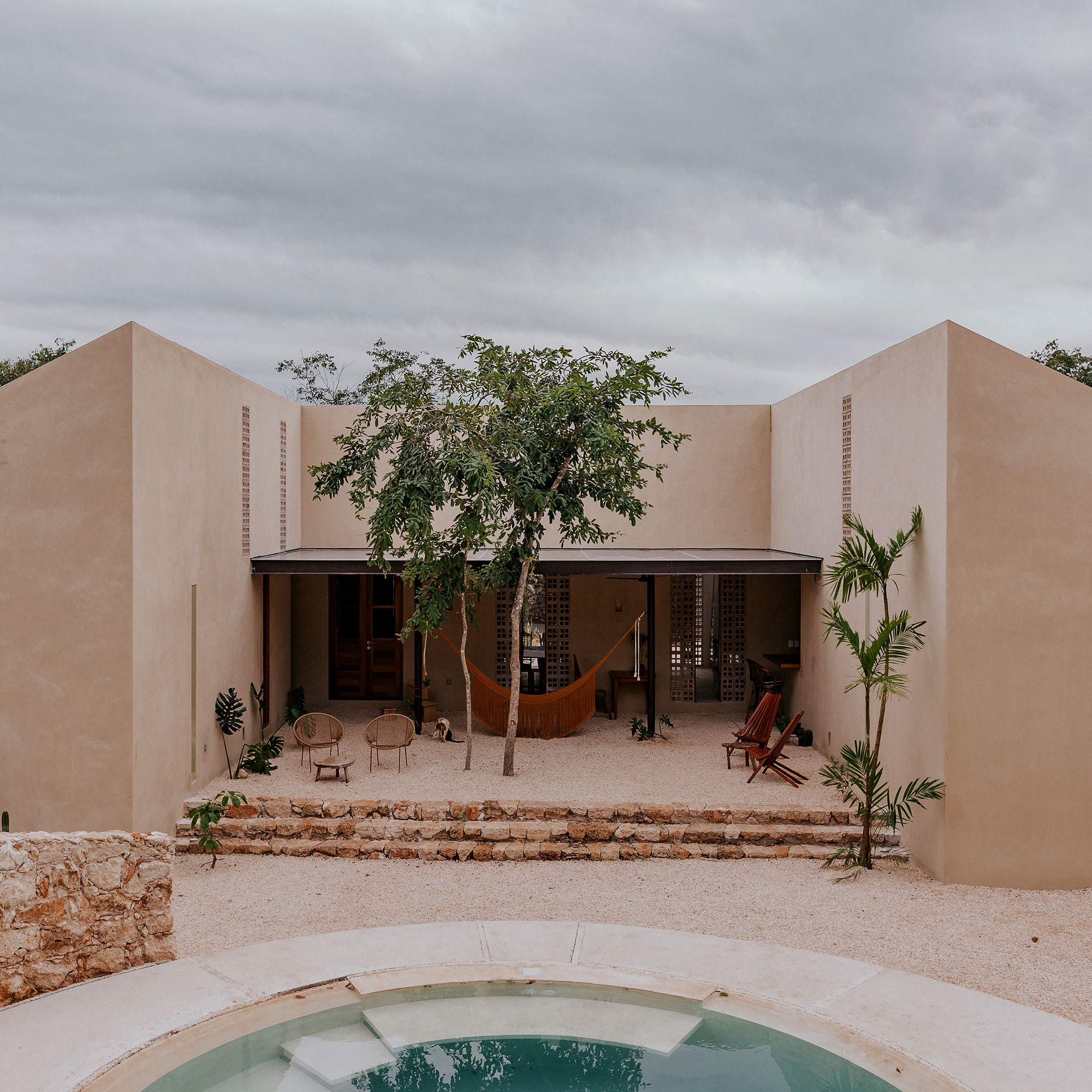 回归自然的尤卡坦民宿设计——Galopina Casa Silvestre-0