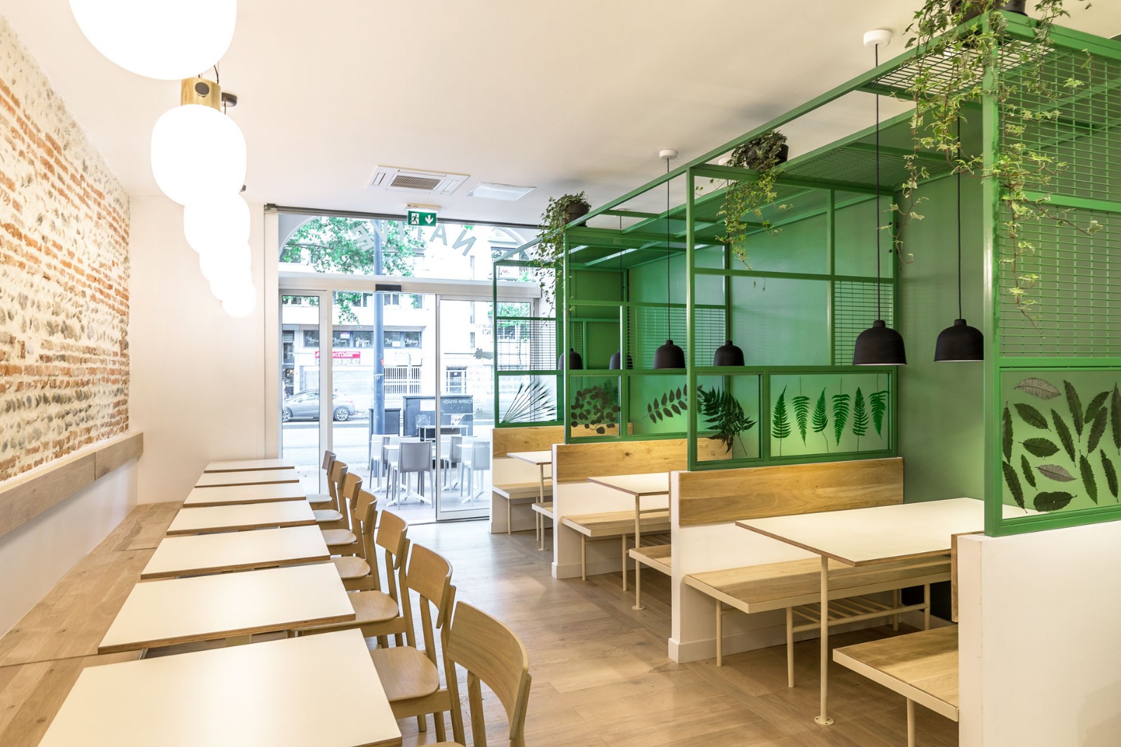 青竹绿清新餐馆-8