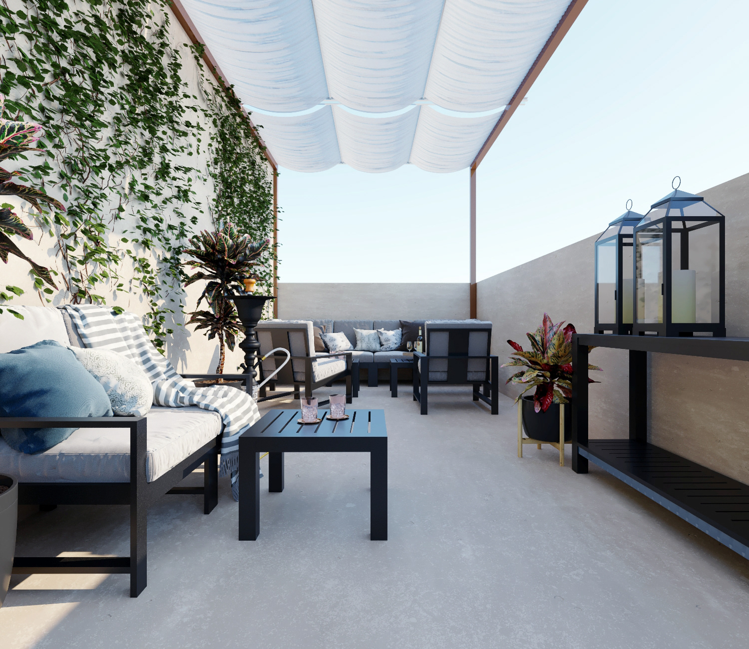 联合办公场所丨沙特阿拉伯丨Alena Rubtsova-23