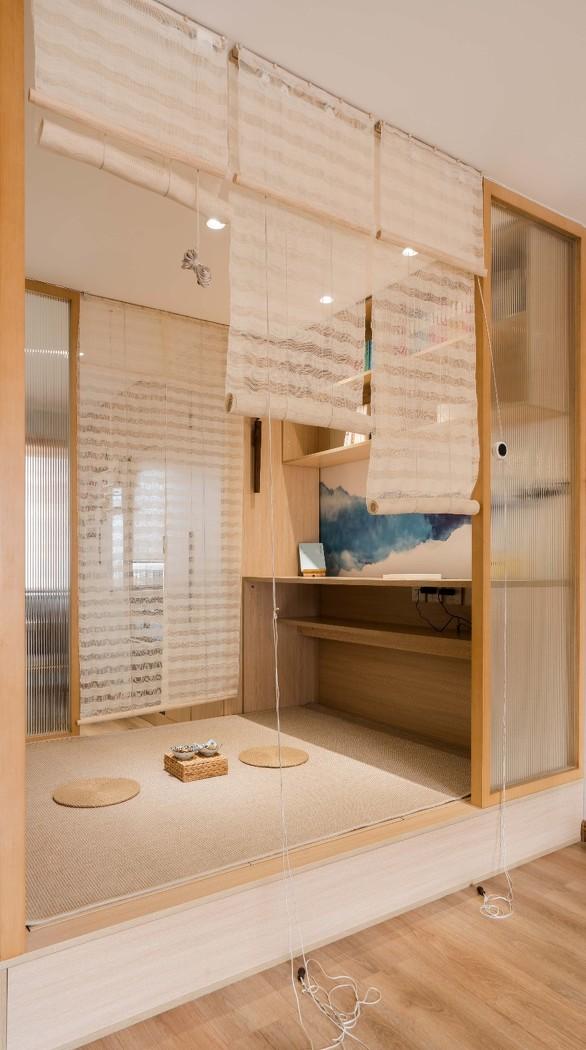 平层空间逆袭 · 打造多功能互动家居-14