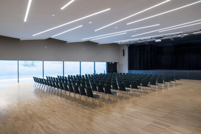 dasch zürn + partner丨Neubau Veranstaltungshalle Kuppenheim丨德国-12