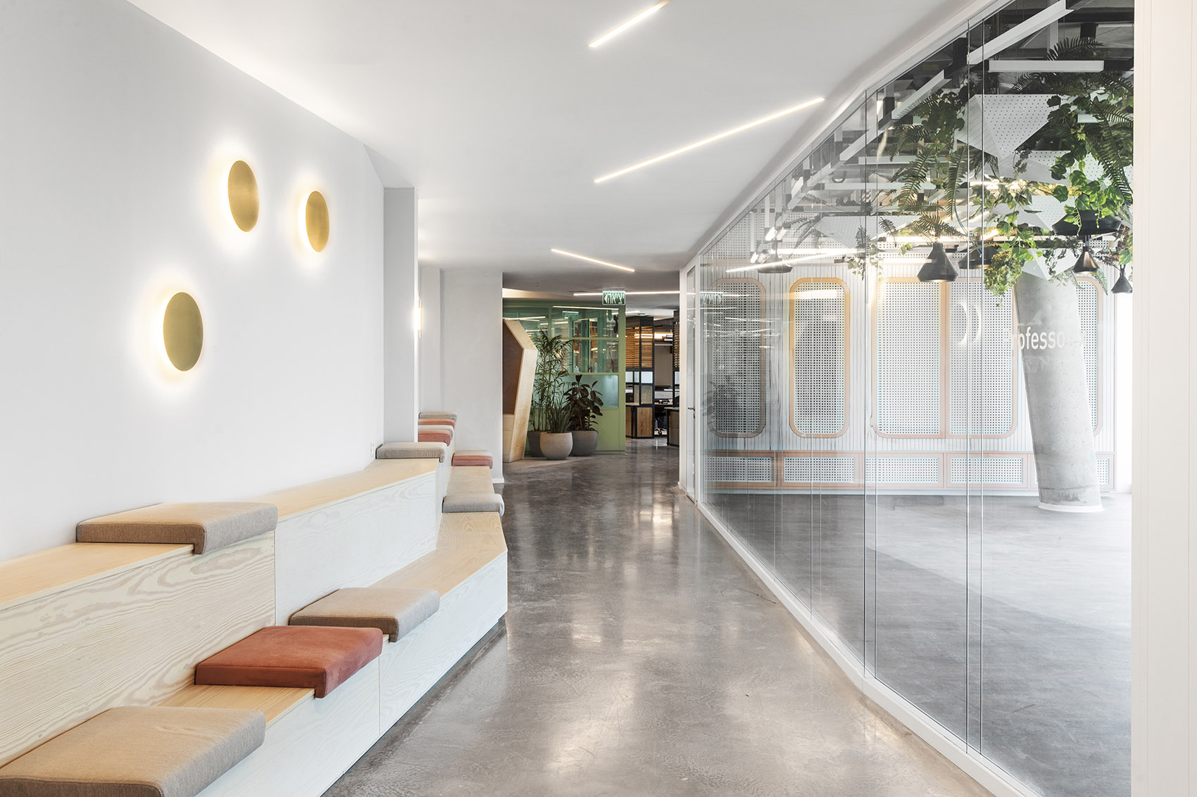 以色列NATURAL INTELLIGENCE总部办公室丨以色列特拉维夫丨Roy David Architecture-69