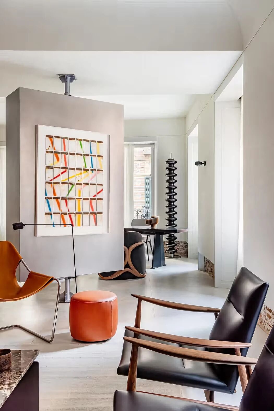 ARQUID设计｜西班牙摩登公寓住宅丨西班牙马德里丨ARQUID建筑事务所-3