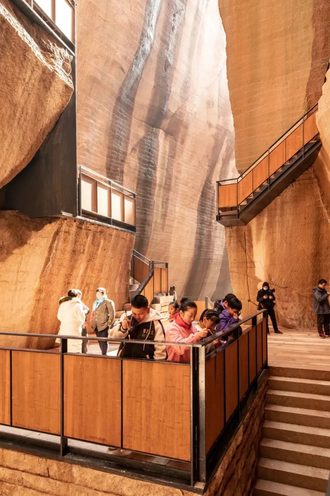 废弃采石场变身文化舞台 · 缙云石宕丨中国浙江丨北京建筑师徐甜甜和她的团队-21