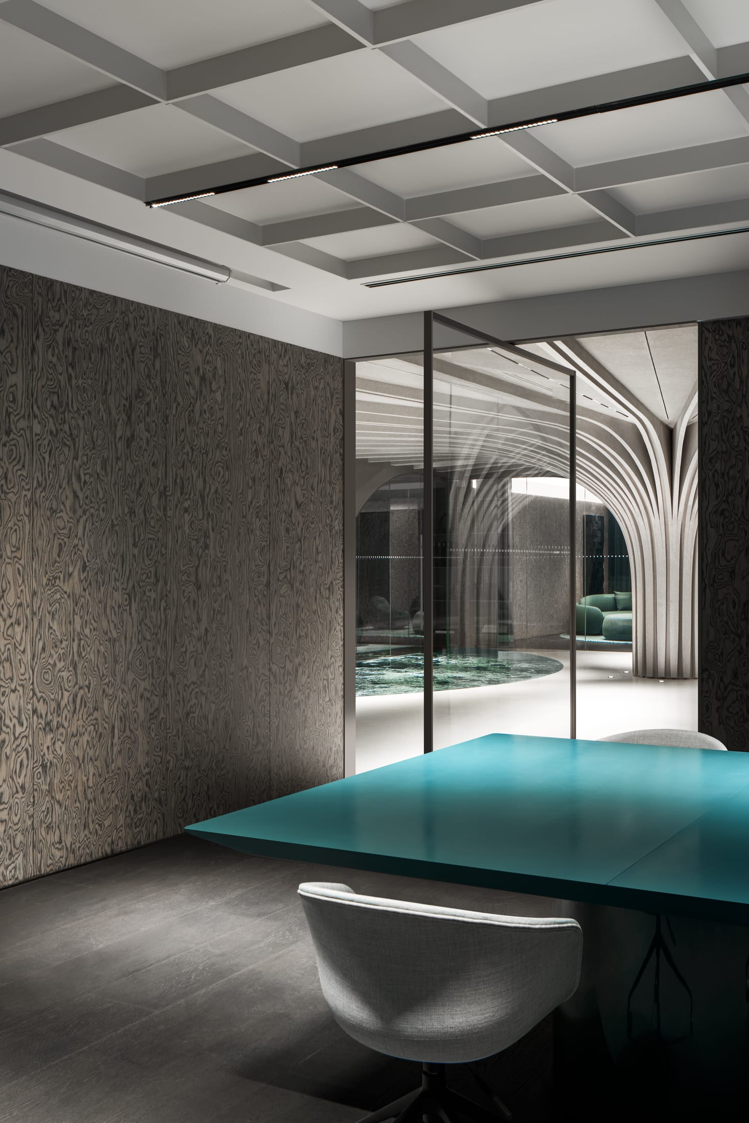 中国电商之都的下一代办公空间设计丨中国杭州丨Ippolito Fleitz Group-17