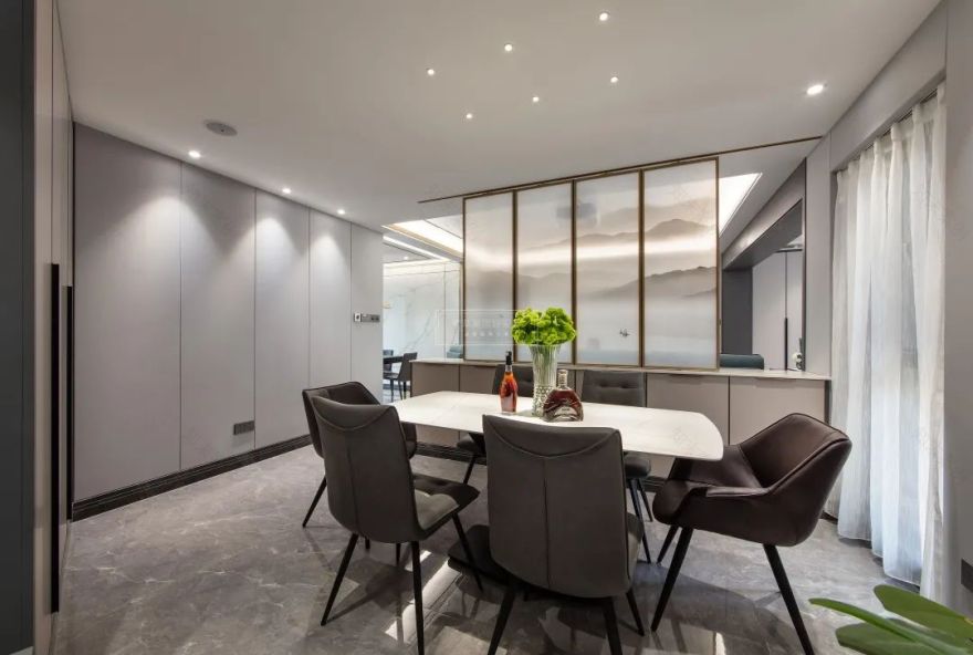 润城五区 136㎡现代简约双面人生丨紫苹果装饰集团-33