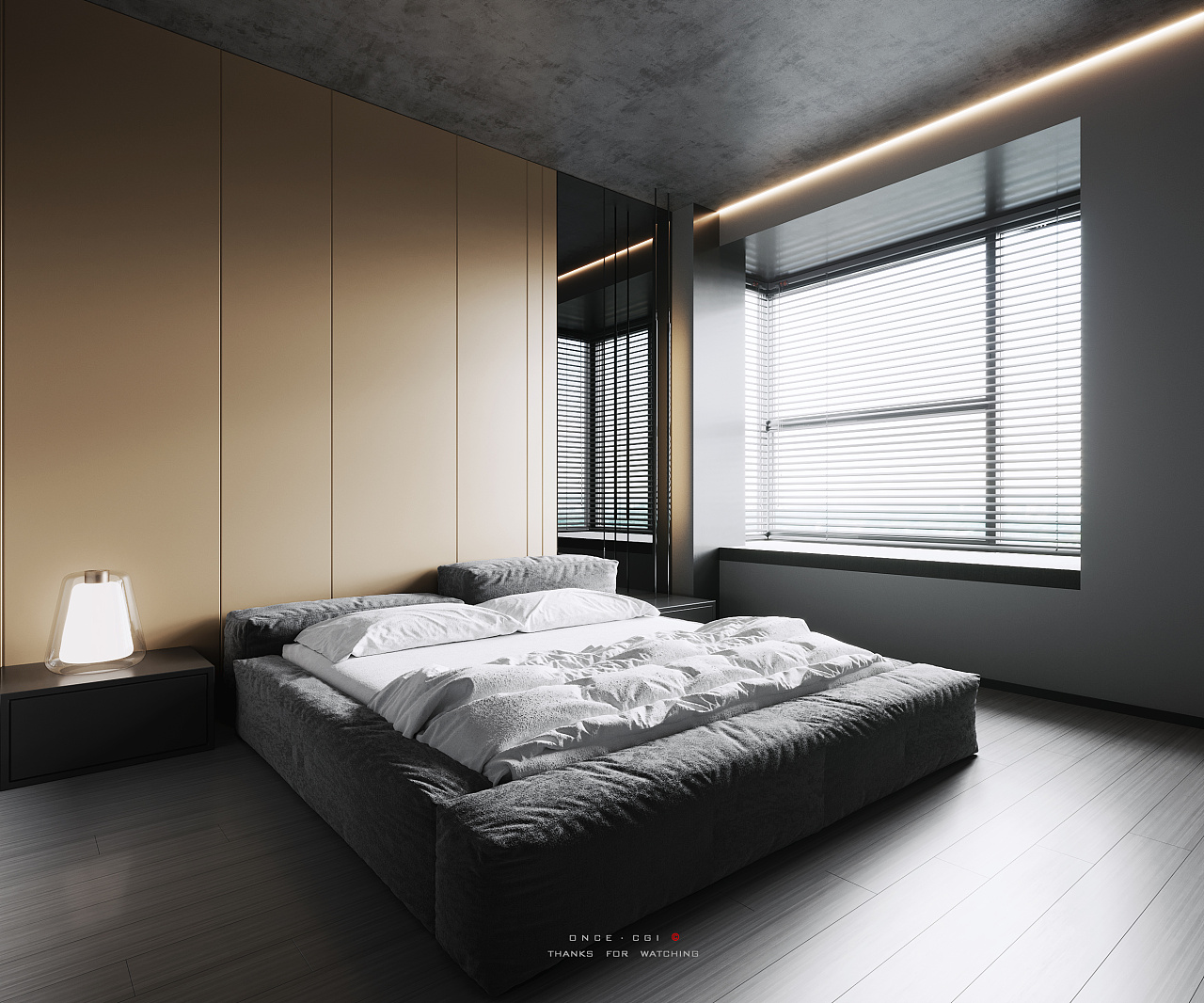 暗黑魔法定制 | 3DMAX/Corona 4.0 打造极致室内设计-9