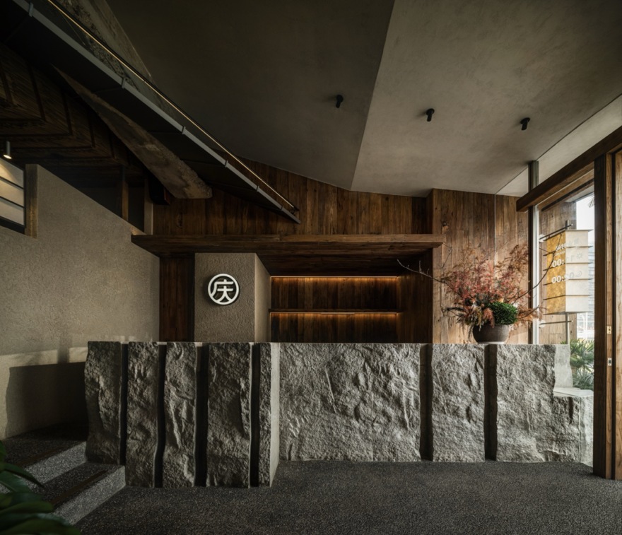 庆记鲍鱼鸡梅溪湖餐厅丨中国长沙丨水木言设计机构-67