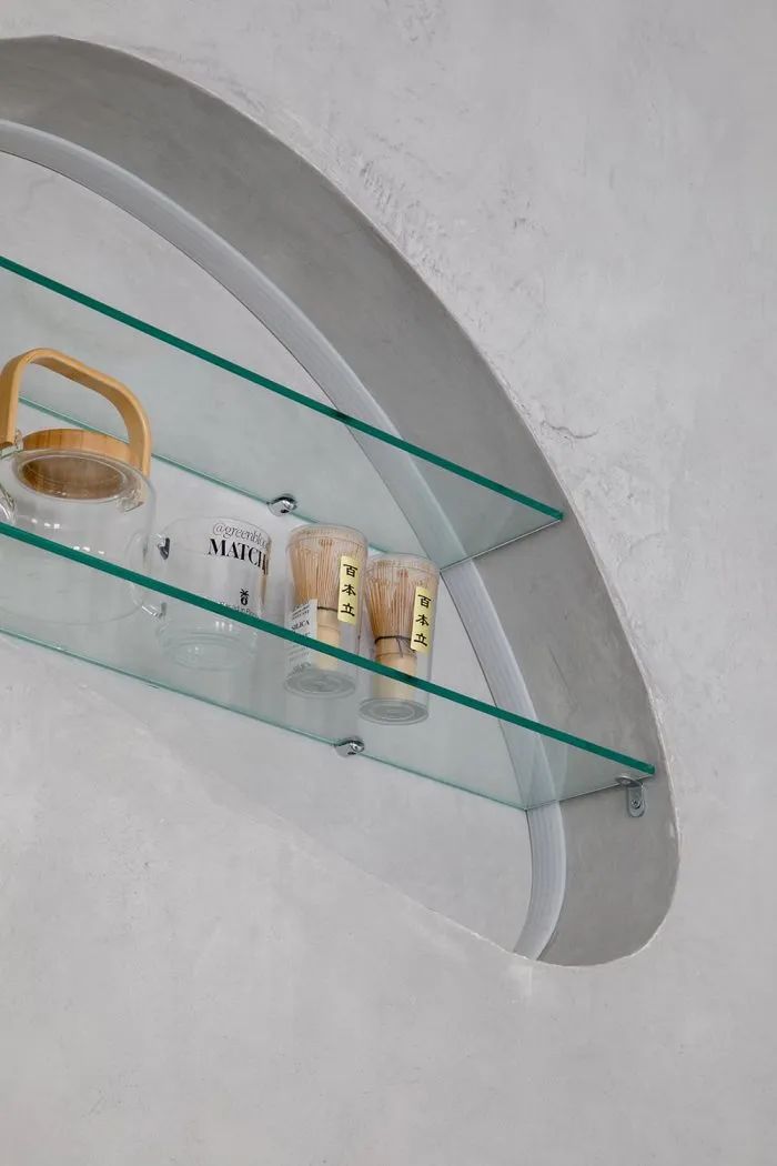 巴西绿血抹茶咖啡厅丨Studio Guilherme Garcia-27