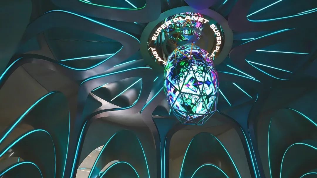 超级星球俱乐部（SUPER PLANET）丨柬埔寨丨NEWERA新冶组设计-16