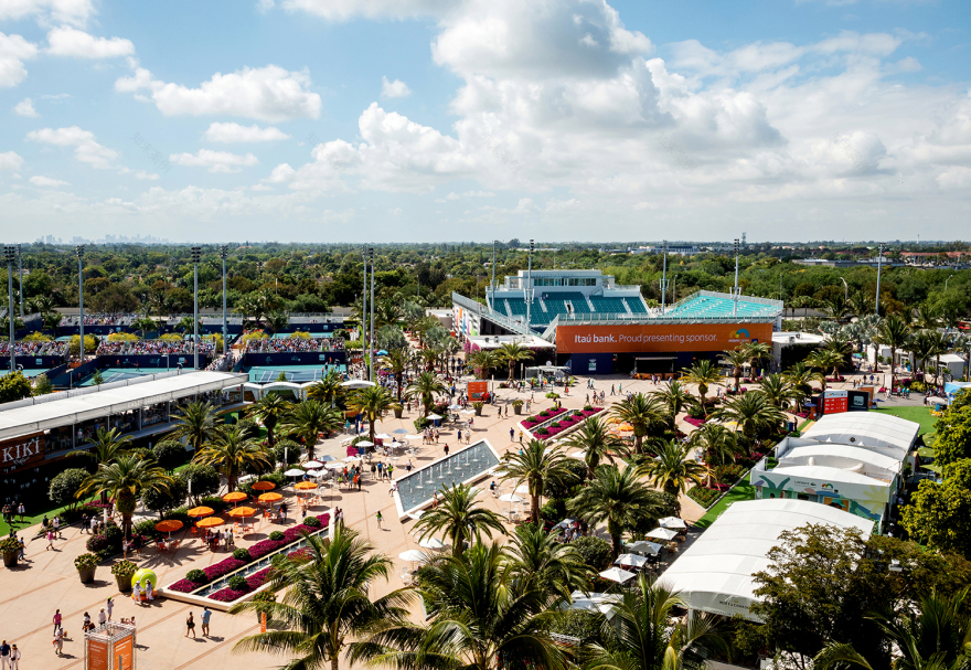 Miami Open网球场地改造项目丨美国丨ROSSETTI-24