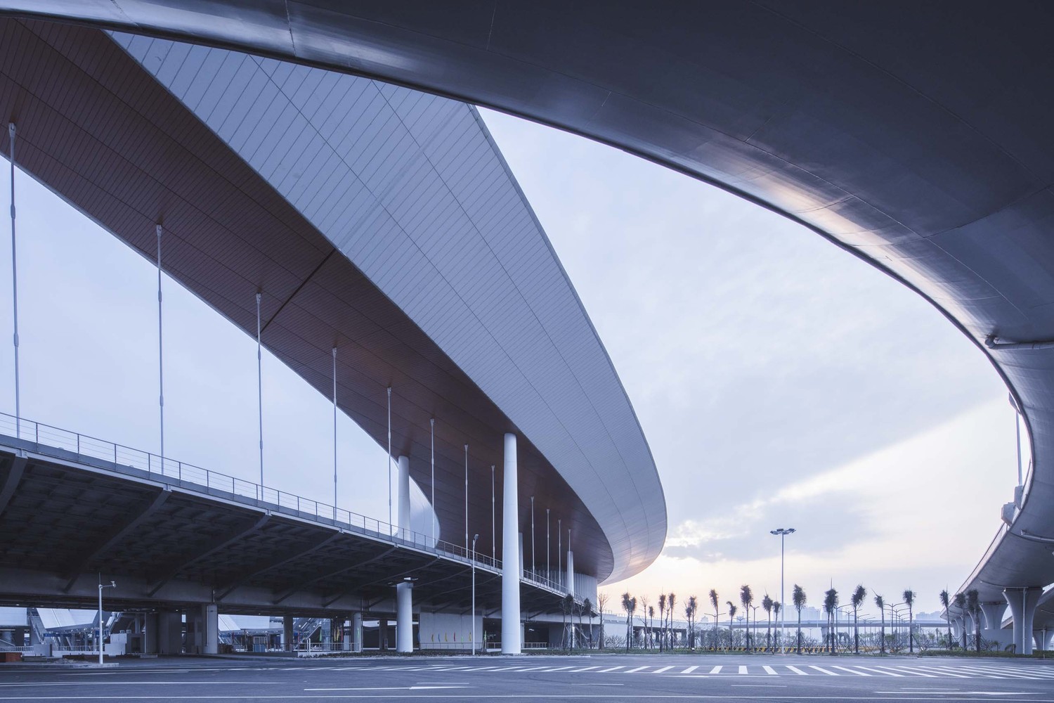 珠海人工岛港 | 创新绿色通关，智能交通典范-34