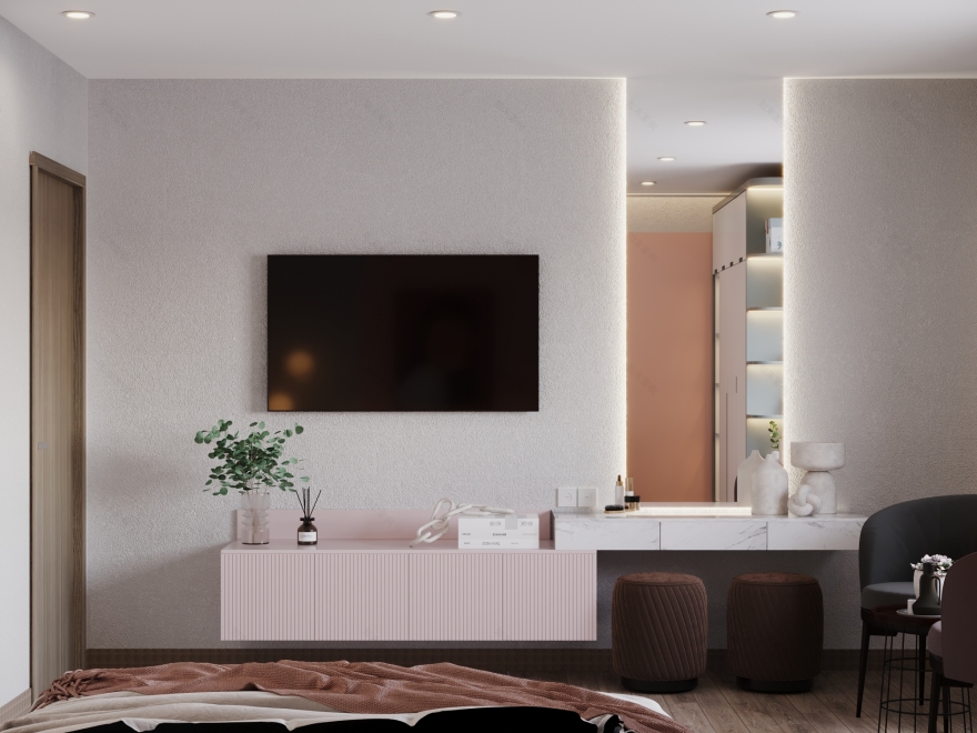 Villa Interior Design (Katameya Gardens New Cairo)-18