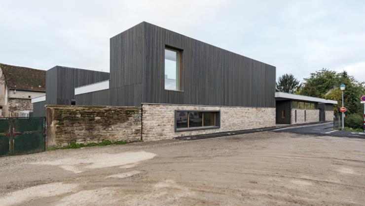 ALSH及“L’Ile au· Enfants”休闲与课余活动中心丨REY  LUCQUET建筑事务所-0