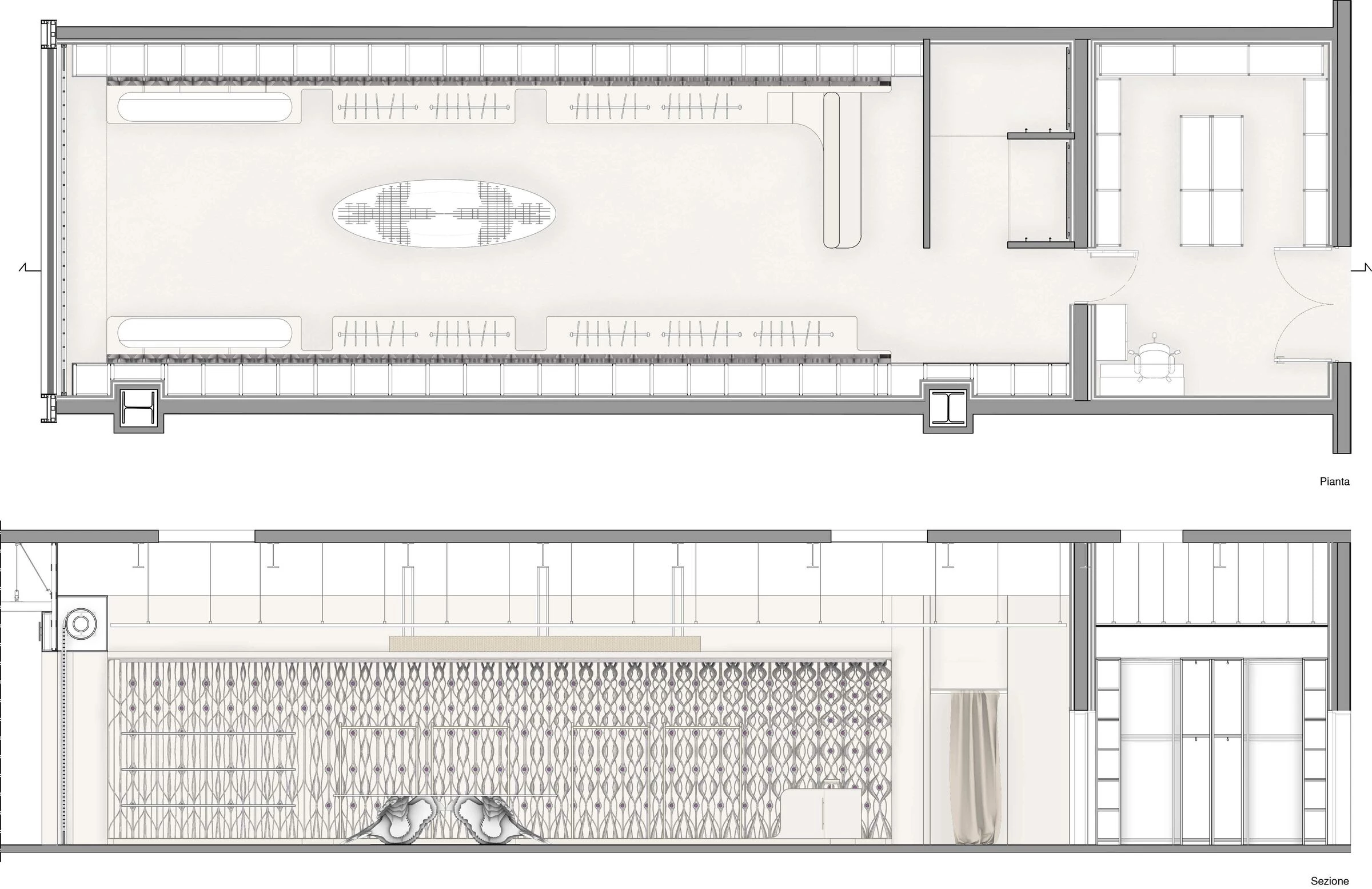 平科商店菲乌米奇诺机场丨意大利罗马丨External Reference-30